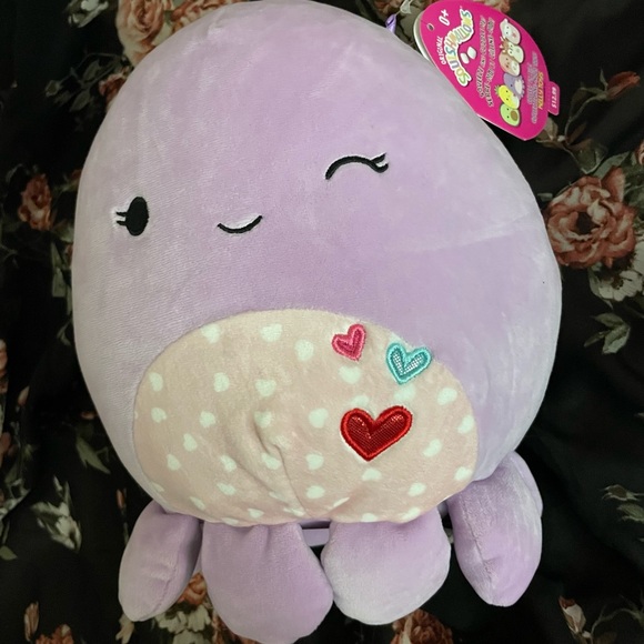 Violet the Octopus. (squishmallow) - Picture 1 of 1